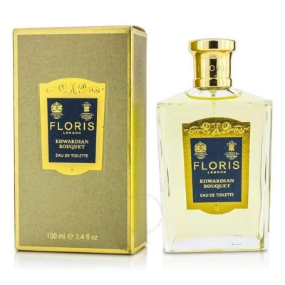 Floris Ladies Edwardian Bouquet Edt Spray 3.4 oz Fragrances 886266011147 In Green