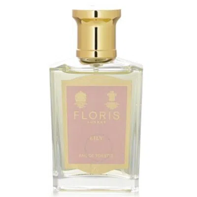 Floris Ladies Lily Edt 1.7 oz Fragrances 886266491130 In White