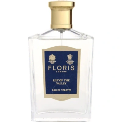 Floris Ladies Lily Of The Valley Edt 3.4 oz (tester) Fragrances 886266058951 In Green