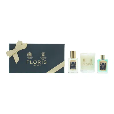 Floris Ladies Mini Rose Travel Collection  White Rose Gift Set Fragrances 886266004811