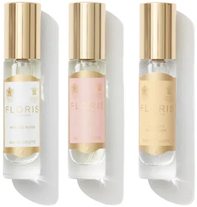 Floris Ladies Mini Set 3pcs Edt Gift Set Fragrances 886266006235