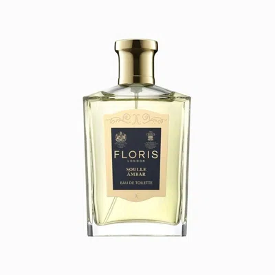 Floris Ladies Soulle Ambar Edt 3.4 oz (tester) Fragrances 886266488956 In Transparent