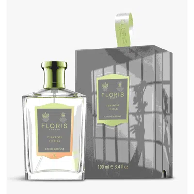 Floris Ladies Tuberose In Silk Edp Spray 3.4 oz Fragrances 886266441043 In Multi