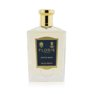 Floris Ladies White Rose Edt Spray 3.4 oz (tester) Fragrances 886266928957 In Rose / White