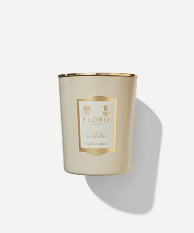 Floris London Oud And Cashmere Scented Candle 175g
