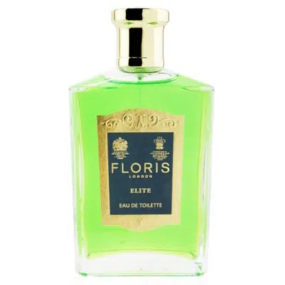 Floris Men's Elite Edt Spray 3.4 oz (tester) Fragrances 886266308957