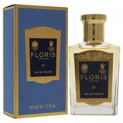 Floris Men's Jf Edt Spray 1.7 oz Fragrances 886266331139 In Lemon