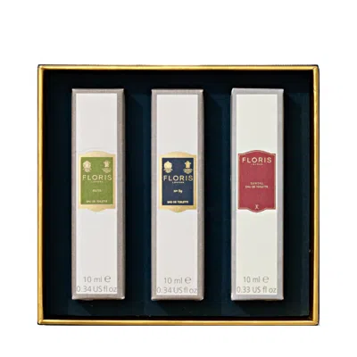 Floris Men's Mini Set 3pcs Edt Gift Set Fragrances 886266005238