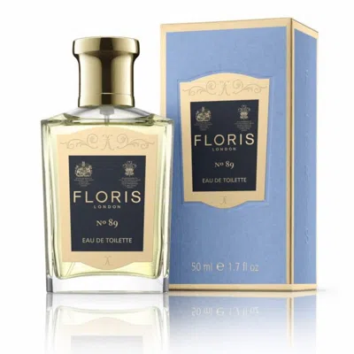 Floris Men's No. 89 Edt Spray 1.7 oz Fragrances 886266311131 In Pink/purple/orange