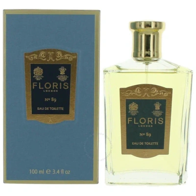 Floris Men's No. 89 Edt Spray 3.4 oz Fragrances 886266311148 In N/a
