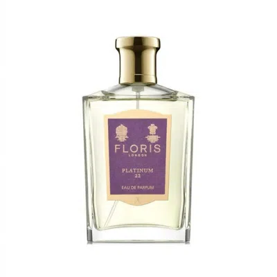Floris Men's Platinum 22 Edp Spray 3.4 oz (tester) Fragrances 886266408954