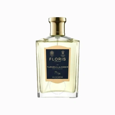 Floris Men's Turnbull & Asser 71/72 Edp 3.4 oz (tester) Fragrances 886266748951 In N/a