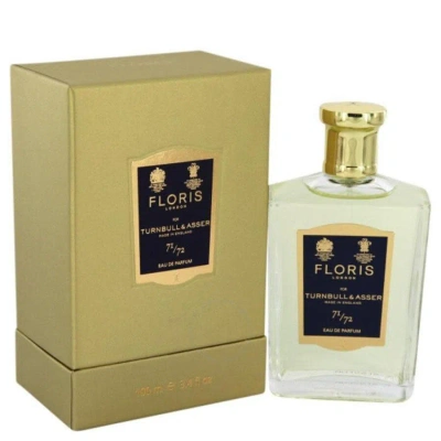 Floris Men's Turnbull & Asser 71/72 Edp Spray 3.4 oz Fragrances 886266741044 In Amber