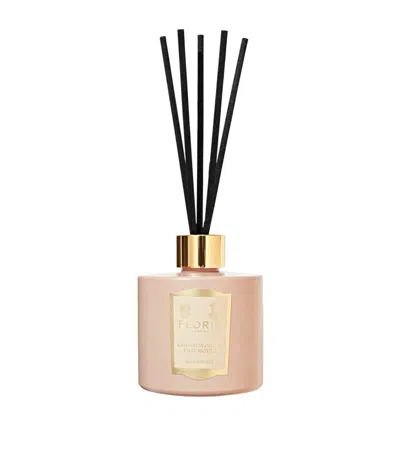 Floris Sandalwood & Patchouli Diffuser In Pink