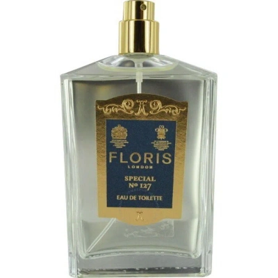 Floris Special No. 127 Edt 3.4 oz (tester) Fragrances 886266128951 In White