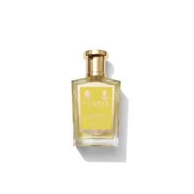 Floris Unisex Bergamotto Di Positano Edp Spray 1.7 oz Fragrances 886266391034 In Transparent