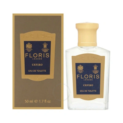 Floris Unisex Cefiro Edt Spray 1.7 oz Fragrances 886266091132 In Green