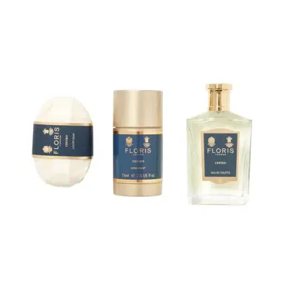 Floris Unisex Cefiro Gift Set Fragrances 886266091224