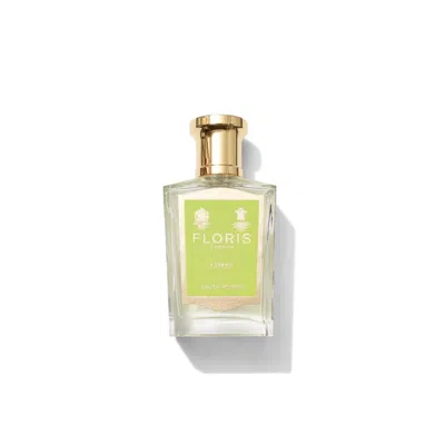 Floris Unisex Limes Edt Spray 1.7 oz Fragrances 886266061135 In Transparent