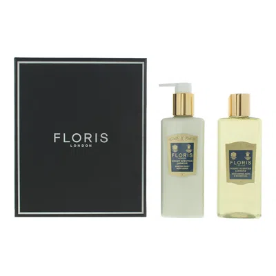 Floris Unisex Night Scented Jasmine Gift Set Fragrances 886266510220