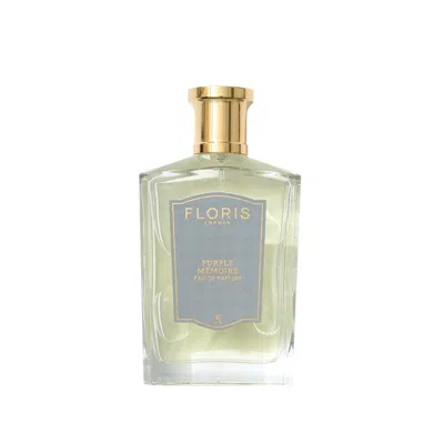 Floris Unisex Purple Memoire Edp Spray 3.4 oz Fragrances 886266651046