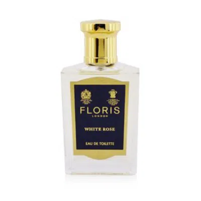 Floris - White Rose Eau De Toilette Spray 50ml / 1.7oz In Green / Rose / White