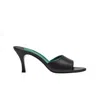 Florrie Women's Lucia Mule Black In Black