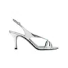 Florrie Women's Matilda Sandal Silver In Metallic