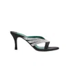 Florrie Women's Roro Mule Black In Black