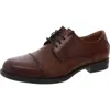 Florsheim 11568221 Mens Two Tone Leather Oxfords In Brown