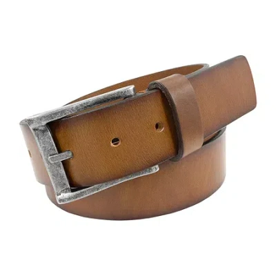 Florsheim Albert Saddle Mens Belt In Brown