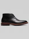Florsheim Anthem Plain Toe Chukka Boots In Black