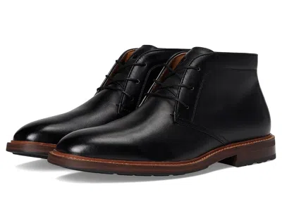 Florsheim Anthem Plain Toe Chukka Boots In Black