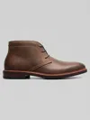 Florsheim Anthem Plain Toe Chukka Boots In Brown