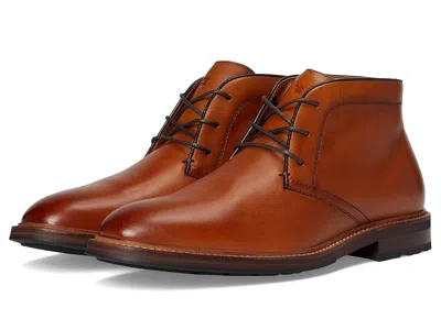 Florsheim Anthem Plain Toe Chukka Boots In Brown