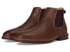 Florsheim Anthem Plain Toe Gore Boots In Blue