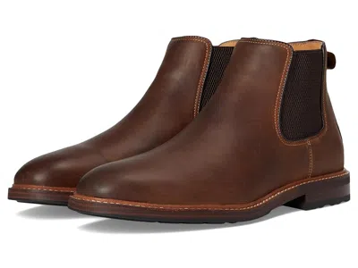 FLORSHEIM ANTHEM PLAIN TOE GORE BOOTS