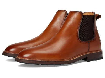 Florsheim Anthem Plain Toe Gore Boots In Brown