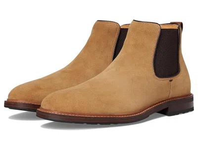 Florsheim Anthem Plain Toe Gore Boots In Brown