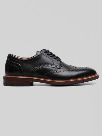 Florsheim Anthem Wingtip Oxfords In Black