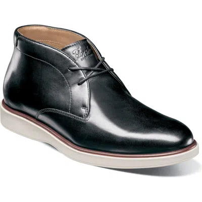 Florsheim Avenue Plain Toe Chukka Boot In Animal Print