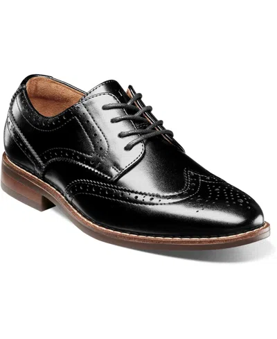 FLORSHEIM BIG BOYS RUCCI JUNIOR WINGTIP OXFORD SHOES