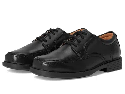 Florsheim Billings Jr. Ii (toddler/little Kid/big Kid) Boy's Shoes Black Smooth Leather : 6.5 Big Kid W