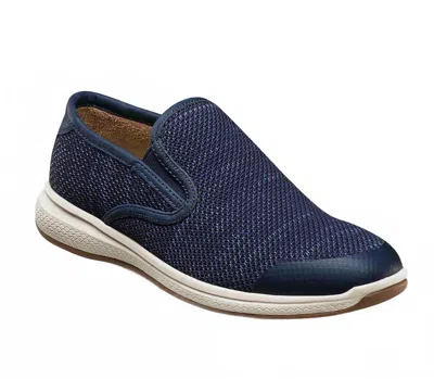 Florsheim Kids' Boy's Great Lakes Jr. In Navy In Blue