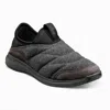 Florsheim Boy's Java Moc Wool Jr. In Charcoal In Multi