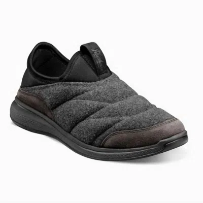 Florsheim Kids' Boy's Java Moc Wool Jr. In Charcoal In Multi