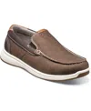 Florsheim Boys' Crossover Jr. Moc Toe Slip On Sneakers - Toddler, Little Kid, Big Kid In Mushroom