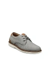 Florsheim Boys' Highland Jr. Canvas Plain Toe Oxfords - Toddler, Little Kid, Big Kid In Gray