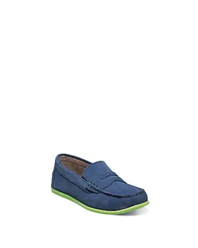 FLORSHEIM BOYS' JASPER LEATHER DRIVER SLIP ON LOAFERS - TODDLER, LITTLE KID, BIG KID