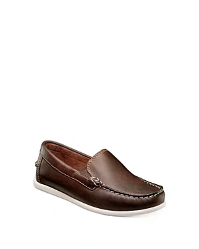 Florsheim Boys' Jasper Venetian Loafers - Toddler, Little Kid, Big Kid In Brown